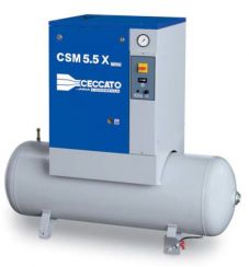 Винтовой компрессор Ceccato CSM 5,5 10 X